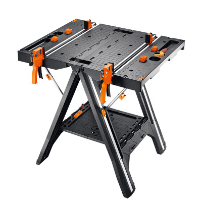 

WORX Multi-function Workbench WX051 Simple Portable Woodworking Table Home Hardware Tools