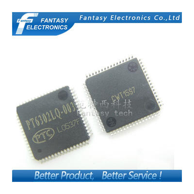 

2PCS PT6302LQ-003 QFP64 PT6302LQ QFP new&original Free shipping