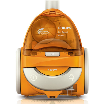 

Philips очиститель пылесос большого объема с мешком для сбора пыли (розовый)
