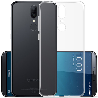 

KOOLIFE 360N6PRO Обложка для мобильного покрытия Прозрачная крышка / TPU All-inclusive Cover Shell Cool 360 n6pro Силиконовая крышка All Soft Shell