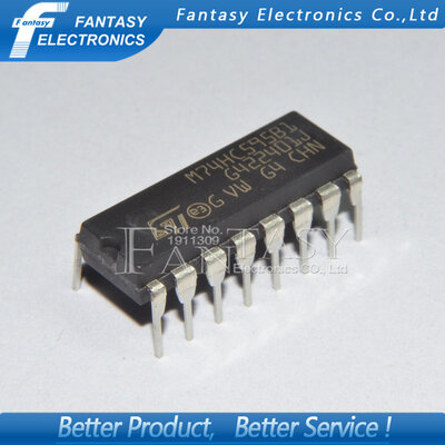 

10PCS M74HC595B1R DIP16 M74HC595B1 DIP new&original IC free shipping
