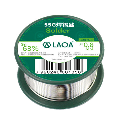

LAOA Free чистой высокой чистоты содержание оловянный припой 55g 0.8mm LA812608