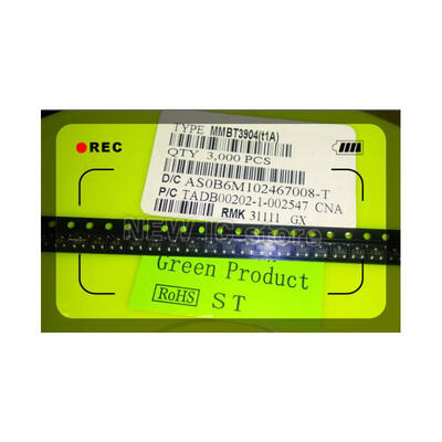 

Free shipping 100pcs MMBT3904 PMBT3904 SMD transistor SOT23 package code t1A 2N3904 chips new IC