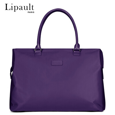 

Lipault fashion light travel bag travel bag large capacity handbag light travel luggage bag female P5124103 Roland purple