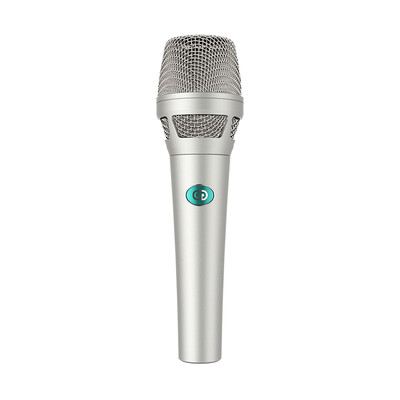 

Seeknature GD Large diaphragm condenser microphone Live singing Recording K song Professional microphone Hand held singer Mike Zhu Sand Silver