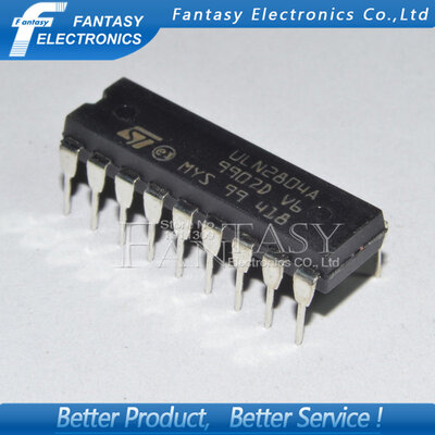 

5PCS ULN2804A DIP18 ULN2804AN DIP ULN2804 new&original IC free shipping