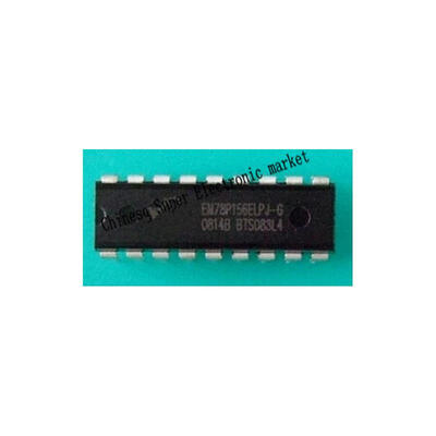 

10PCS EM78P156ELPJ-G EM78P156E EM78P156 EM78P156ELPJ DIP-18