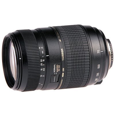 

Tamron AF70-300mm F / 4-5.6 Di LD MACRO 1: 2 [A17] Полнокадровый телеобъектив с увеличенным фокусным расстоянием 70300 Макросъемка SLR (байонетный объектив Nikon)
