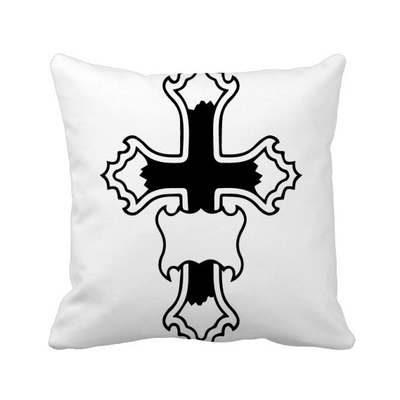 

Religion Christianity Church Holy Design Square Throw Pillow Insert Cushion Cover Home Sofa Decor Gift