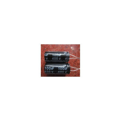 

10pcs 100UF 400V 18X30 Aluminum Electrolytic Capacitor