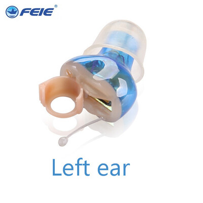

Digital Hearing Aid Sound Amplifier Noise Reduction 2 Program Digital Invisible In Ear Mini Hearing Loss S-10A