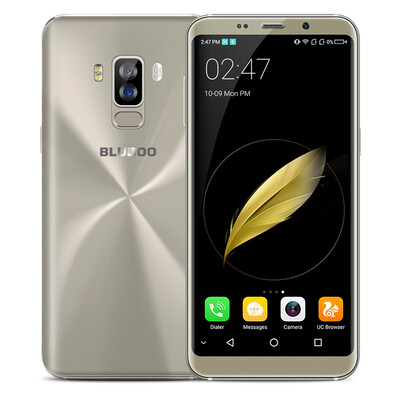 

Bluboo S8 5.7-дюймовый 4G смартфон Android 7.0 18: 9 Полный дисплей MTK6750T Octa Core 3GB RAM 32GB ROM Двойные задние камеры