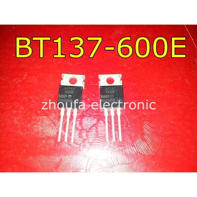 

100pcslot BT137-600E