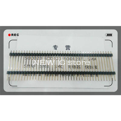 

10PCS LOT Free ship Row needles 254 double plastic 1 single 40 30 mm 100 NEW Free shipping