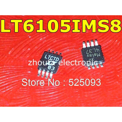 

10pcs/lot LT6105IMS8 LT6105 100% Original
