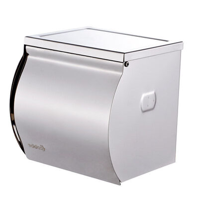 

Cobbe bathroom toilet 304 tissue box fully enclosed stainless steel paper towel holder