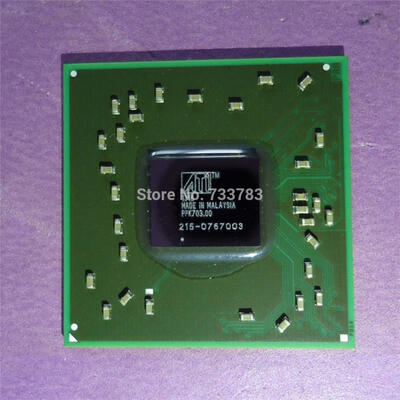 

1pcslot ATI 215-0767003 integrated chipset 100 new Lead-free solder ball Ensure original not refurbished or teardown