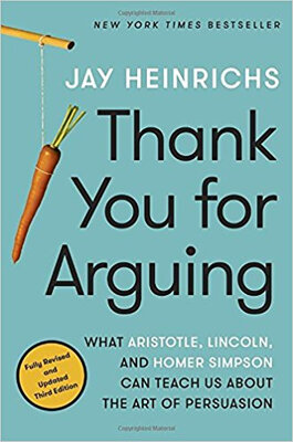 

Thank You for Arguing Third Edition What Arist
