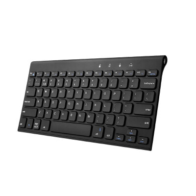 

BOW HD086 Rechargeable Bluetooth 4024G Wireless Keyboard for PhoneTabletComputer