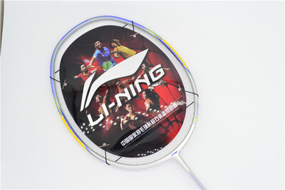

Li-Ning Full Carbon Badminton Racket Superlight Badminton Racquet WindStorm 600