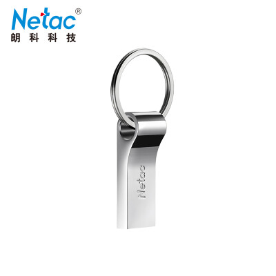 

Netac U275 16G USB2.0 Metal Mini Flash Drive Key Ring Flash Drive Silver