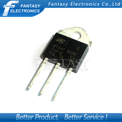 

50PCS BTA41-800B TO3P BTA41-800 TO-3P 41-800B new free shipping