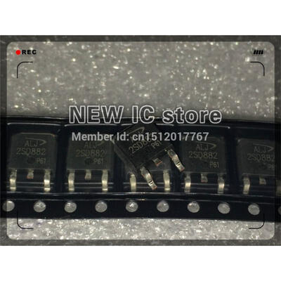 

Free shipping 200PCS 2SD882 D882 3A 40 V NPN TO-252 new Hot sale