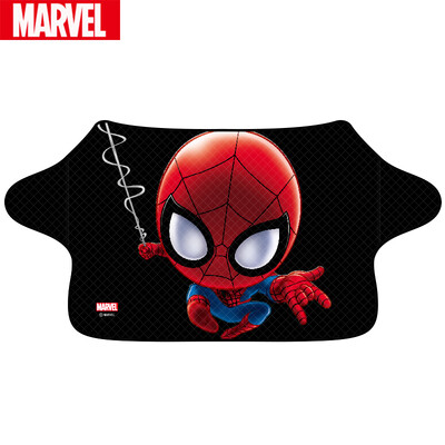 

Marvel Marvel car front windshield snow-proof standard car models four seasons universal sunscreen sun block waterproof cloth plus velvet half-cover clothing cover snow block