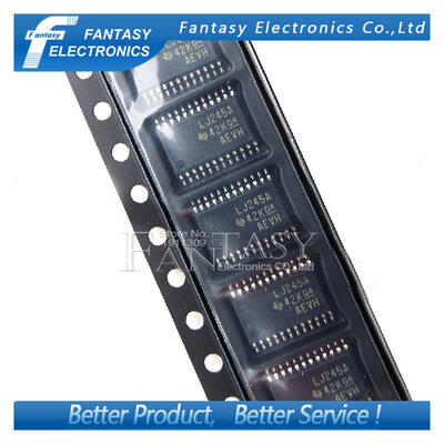 

5PCS SN74LVC4245APWR TSSOP24 SN74LVC4245APW TSSOP SN74LVC4245 SMD LJ245A new&original IC free shipping