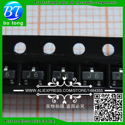 

Free Shipping 500PCS SMD MMBT9014LT1G MMBT9014 S9014 Marking Code J6 SOT-23 Transistors