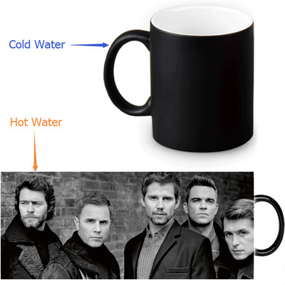 

Take That 350ml12oz Heat Reveal Mug Color Change Coffee Cup Sensitive Morphing Mugs Magic Mug Milk Tea Cups
