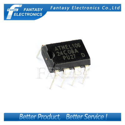 

10PCS AT24C08AN-PU27 DIP8 AT24C08 DIP AT24C08AN 24C08 new&original IC free shipping