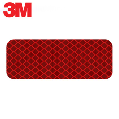 

3M Safety warning sticker 3M 38cm 10pcs red