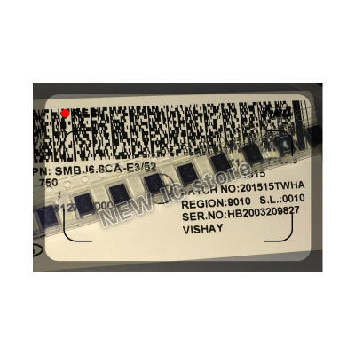 

Free Shipping 750pcs/ reel SMBJ6.8CA 6V8CA 6.8CA VISHAY DO214AA SMB VISHAY new original