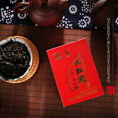 

Wuyi Star Special No5 Big Red Robe Dahongpao Da Hong Pao Fujian Oolong Tea 42g