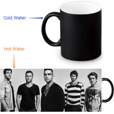 

Take That 350ml12oz Heat Reveal Mug Color Change Coffee Cup Sensitive Morphing Mugs Magic Mug Milk Tea Cups