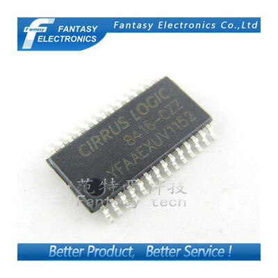 

5PCS CS8416-CZZR TSSOP28 CS8416-CZZ TSSOP CS8416 SMD 8416-CZZ new and original free shipping