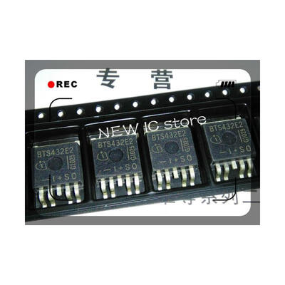 

Free shipping 5pcs/lot BTS432E2 BTS432 TO-263-5 100%NEW IC