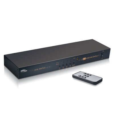 

eKL KVM switch 2 port USB multi-computer VGA switcher video KVM manual two in one out shared mouse&keyboard display printer sharing device 21A