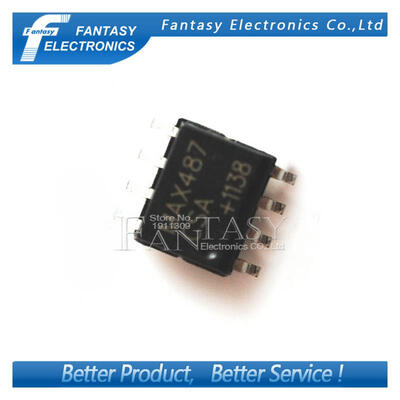 

100PCS MAX487CSA SOP8 MAX487 SOP SMD new and original IC free shipping