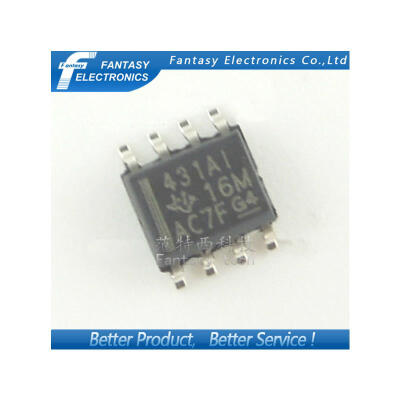 

10PCS TL431AIDR SOP8 TL431AI SOP TL431 431AI SMD new and original IC free shipping