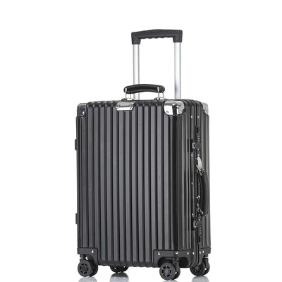 

FUKO aluminum-magnesium alloy trolley case 29-inch universal wheel trolley case TSA customs password lock boarding suitcase TM9017-291 silver