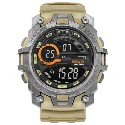 

SMAEL Brand Military Watches Army LED Backlight Fashion Male Clock Casual Men Watch Big Dial Sport Watches 5Bar Waterproof