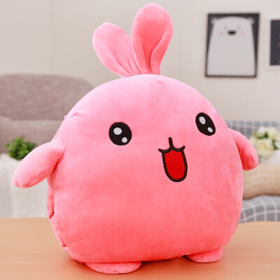 

Cute Plush Rabbit Cushion Pillow Toys Winter Hand Warm Soft Cotton Stuffed Sleeping Pillow Sofa Cushion Office Rest Plush Dolls