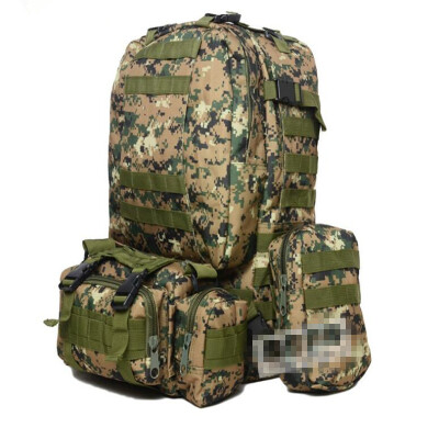 

FREE SOLDIER Outdoor 1000D nylon camping hiking mountaineering 36-55L backpack men&women Cycling tactical bags