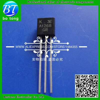 

100PCS A1268 2SA1268 2SA1268-GR TO-92 Transistor High quality