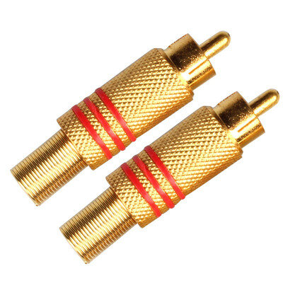 

Worthida woshida AV-1 AV interface Lotus plug 2 loaded