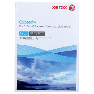 

Xerox Colotech Colorful Paper 120g A4 500pcs bag