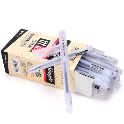 

BAOKE PC2478 Youshang Gel pen 05mm BlueBlackRed 24 pcs