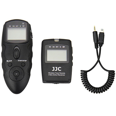 

JJC WT-868 + кабель-М многофункциональный беспроводной синхронизации дистанционного спуска затвора из множества наборов управления экспозицией (для Nikon D5500 D7200 D750 в качестве альтернативы MC-DC2)